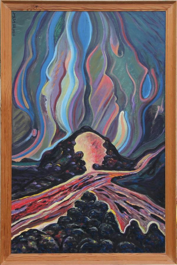 Brimarsbru Sleep Inn-Art Gallery Njarthvik Bagian luar foto