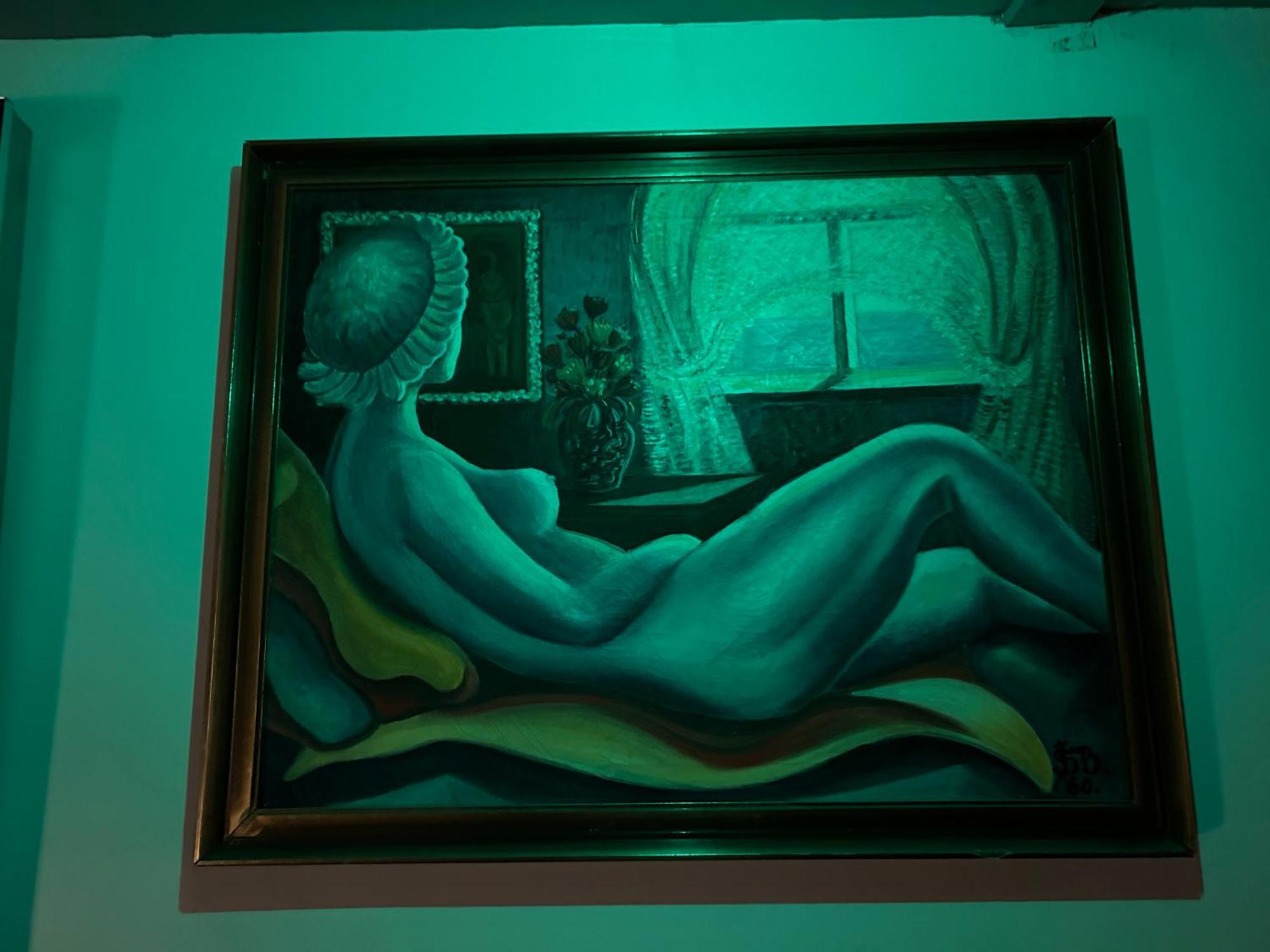 Brimarsbru Sleep Inn-Art Gallery Njarthvik Bagian luar foto